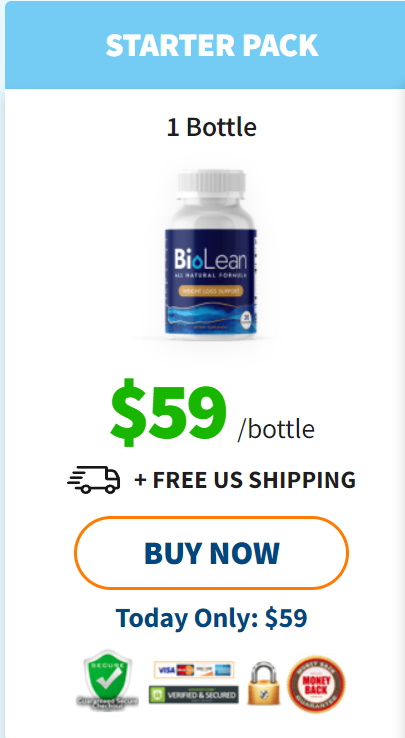 biolean 1 bottle buy